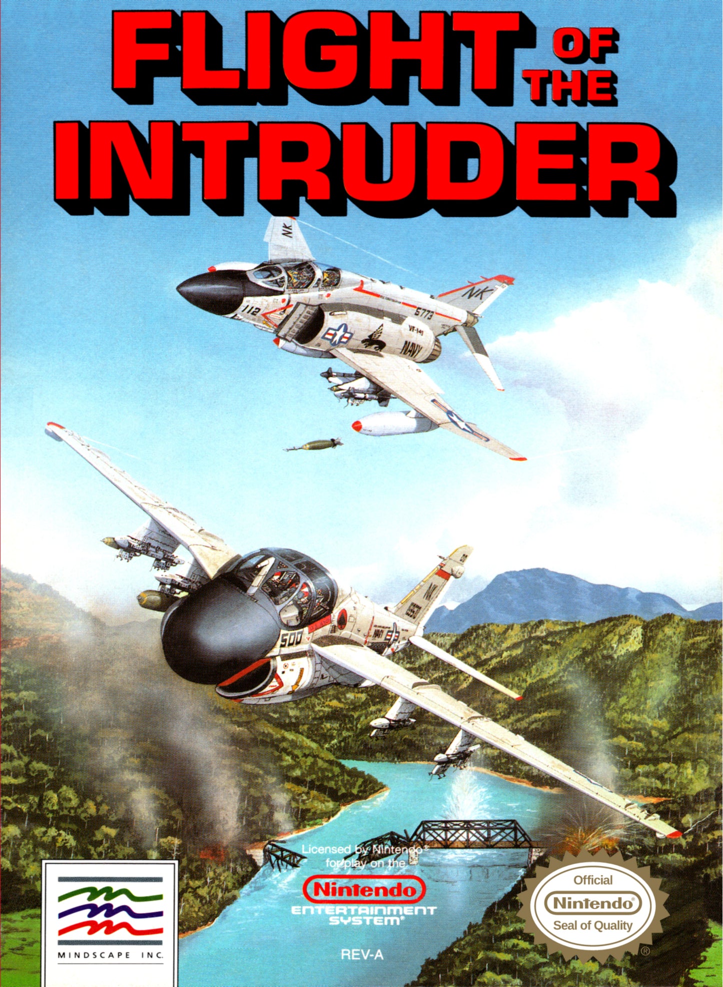 FLIGHT OF THE INTRUDER - NES