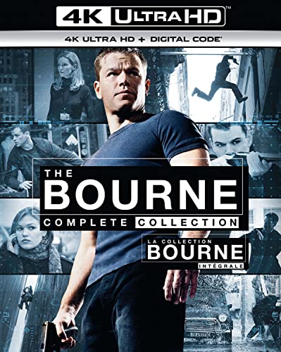 BOURNE - BLU-4K-COMPLETE COLLECTION