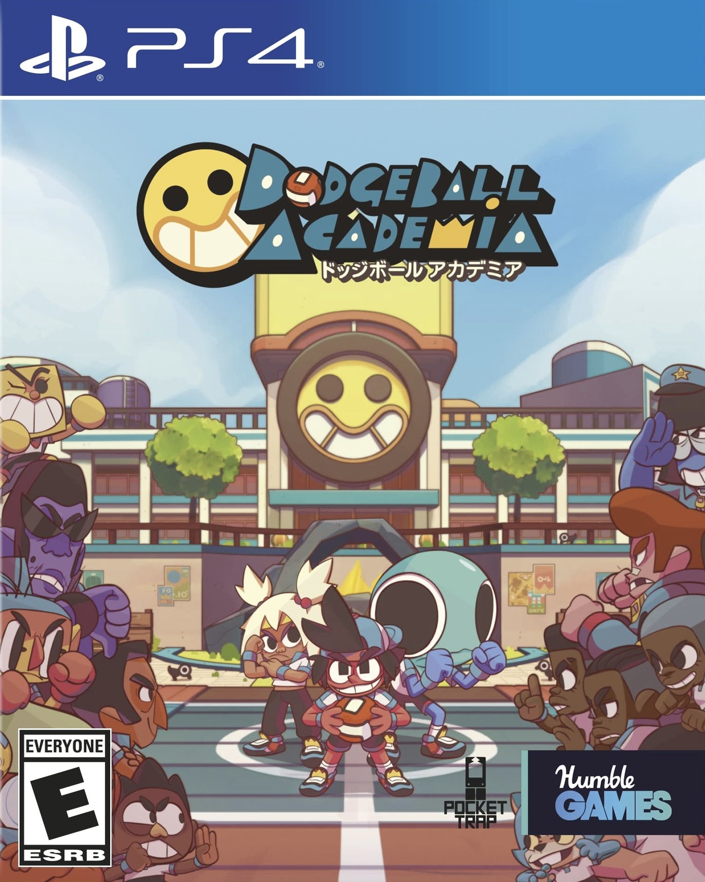 DODGEBALL ACADEMIA - PS4