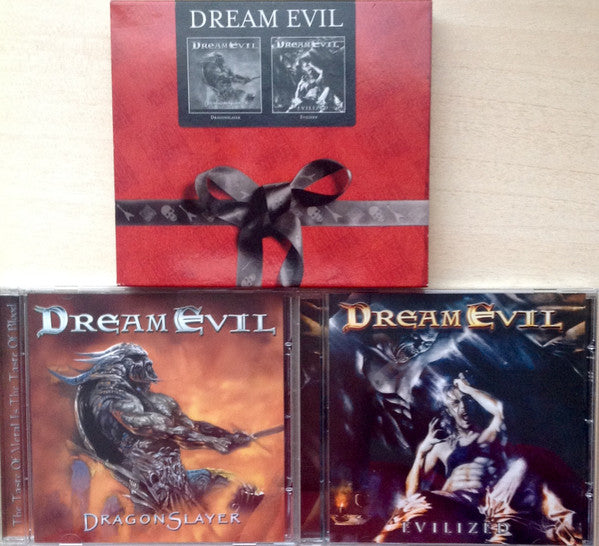 DREAM EVIL - DRAGONSLAYER/EVILIZED