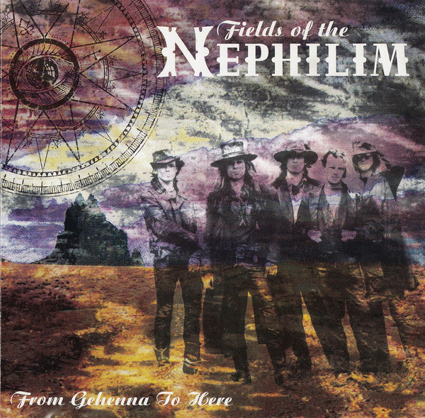 FIELDS OF THE NEPHILIM - FROM GEHENNA TO HERE (LTD ED)