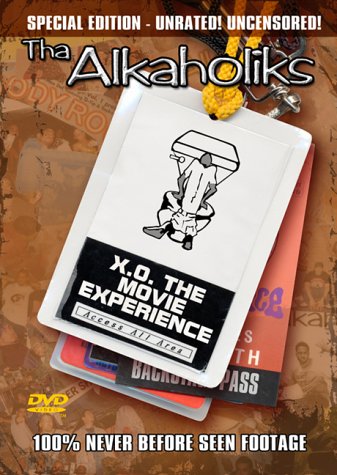 ALKAHOLIKS - DVD-X.O. THE MOVIE EXPERIENCE-SPECIAL ED
