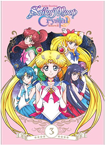 SAILOR MOON CRYSTAL (ANIME) - DVD-SET 3