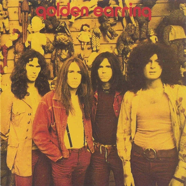 GOLDEN EARRING - ST