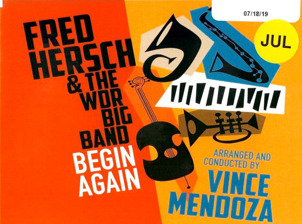 HERSCH, FRED - BEGIN AGAIN