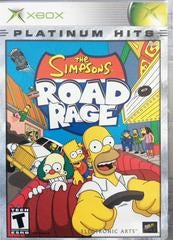 SIMPSONS: ROAD RAGE (PLATINUM HITS) - XBOX