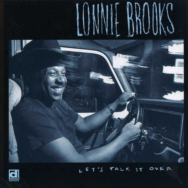 BROOKS, LONNIE - LET'S TALK IT OVER