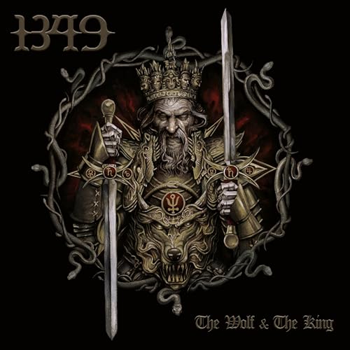 1349 - THE WOLF AND THE KING (LIMITED DIGIPAK) (CD)
