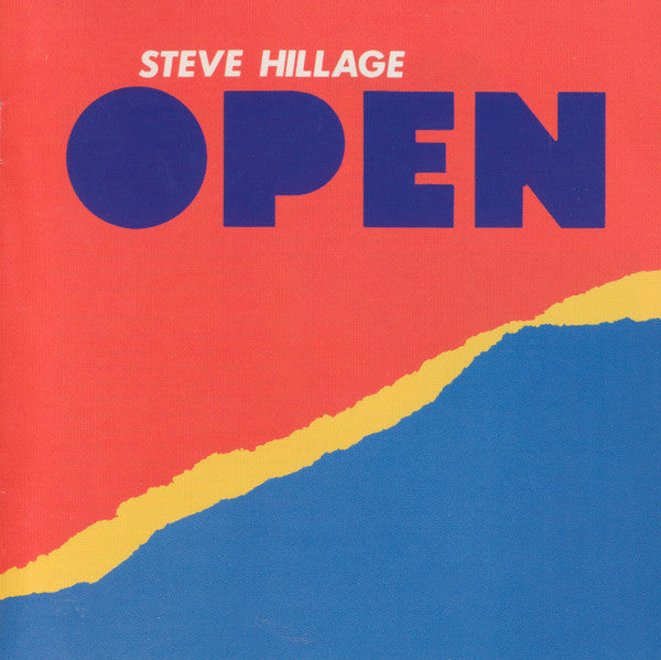 HILLAGE, STEVE - OPEN