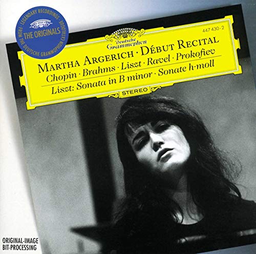 ARGERICH, MARTHA - DEBUT RECITAL