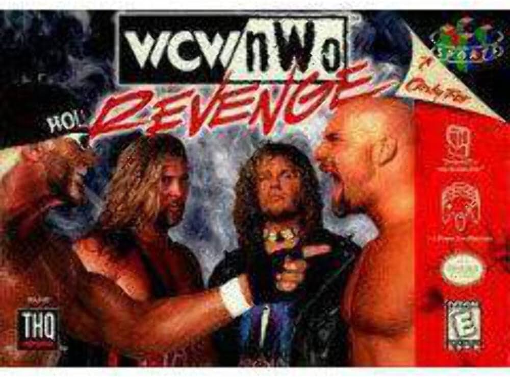 WCW VS. NWO REVENGE - N64 (W/BOX)