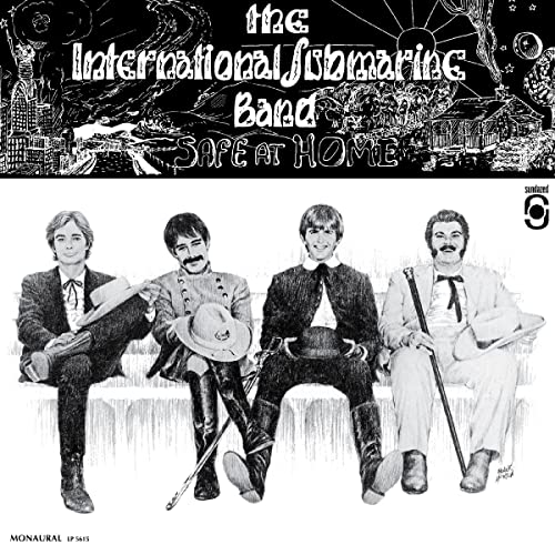 THE INTERNATIONAL SUBMARINE BAND (FEATURING GRAM PARSONS) - SAFE AT HOME (CD)