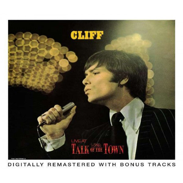 RICHARD, CLIFF - CLIFF LIVE AT THE TALK OF THE....
