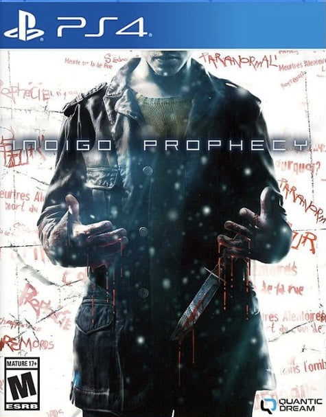 INDIGO PROPHECY - PS4
