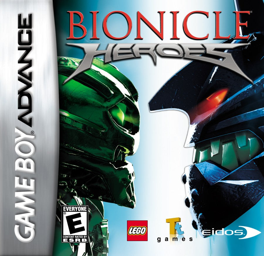 BIONICLE: HEROES - GBA