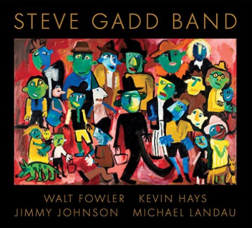 GADD, STEVE BAND - ST