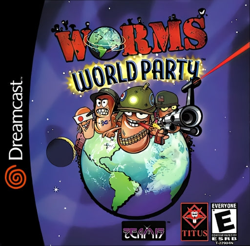 WORMS: WORLD PARTY - DC