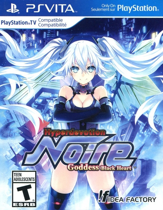 HYPERDEVOTION NOIRE: GODDESS BLACK HEART - PSV