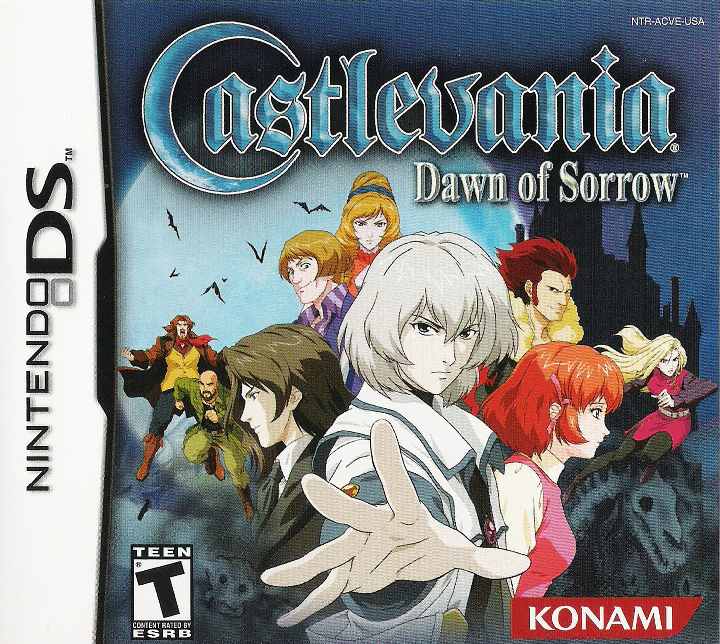 CASTLEVANIA: DAWN OF SORROW (CARTRIDGE O - DS