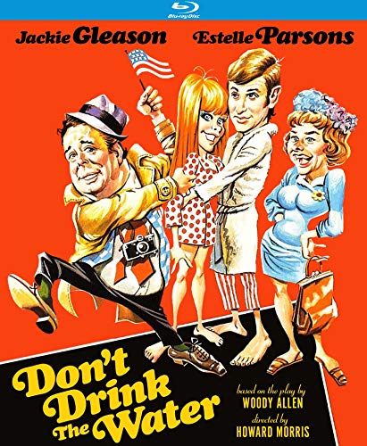 DON'T DRINK THE WATER - BLU