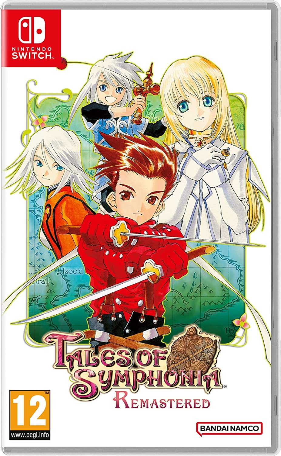 TALES OF SYMPHONIA: REMASTERED (CHOSEN E - SWITCH