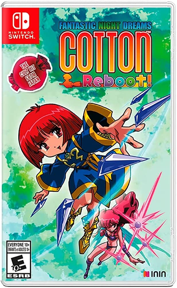 COTTON REBOOT - SWITCH