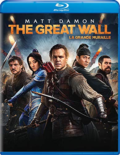 GREAT WALL - BLU-2017-MATT DAMON