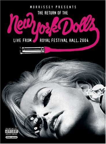 NEW YORK DOLLS - DVD-LIVE FROM ROYAL FESTIVAL HALL 2004