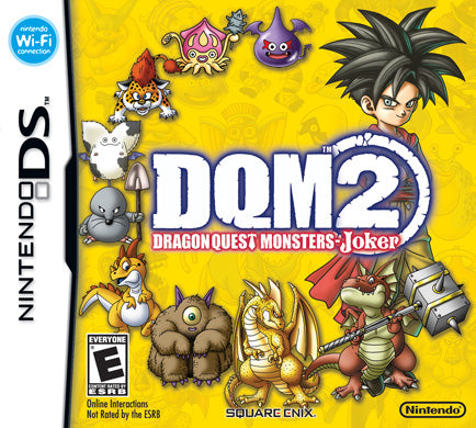 DRAGON QUEST MONSTERS: JOKER (CARTRIDGE - DS