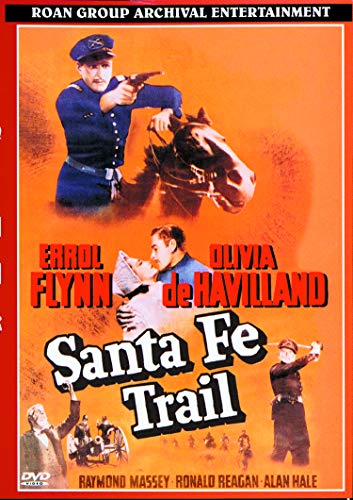 SANTA FE TRAIL - DVD-ROAN GROUP ARCHIVAL ENTERTAINMENT