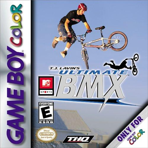 TJ LAVIN'S ULTIMATE BMX - GBC