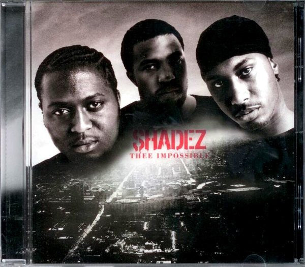 SHADEZ - THEE IMPOSSIBLE (W/DVD)