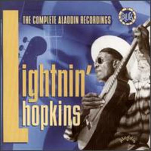 HOPKINS, LIGHTNIN' - COMPLETE ALADDIN RECORDINGS (2CDS)