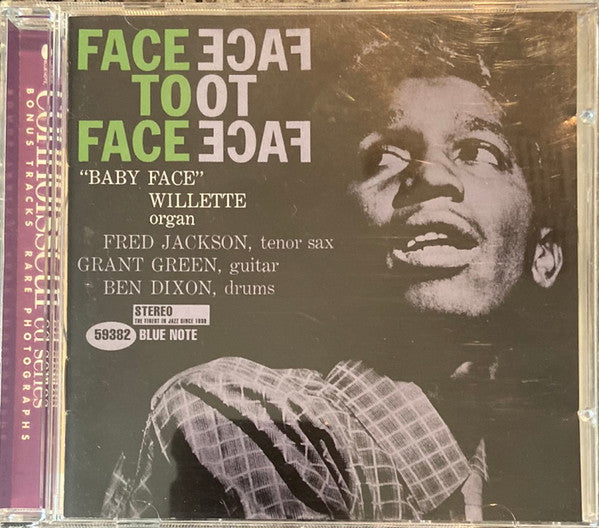 WILLETTE, BABY FACE - FACE TO FACE (REMASTERED)