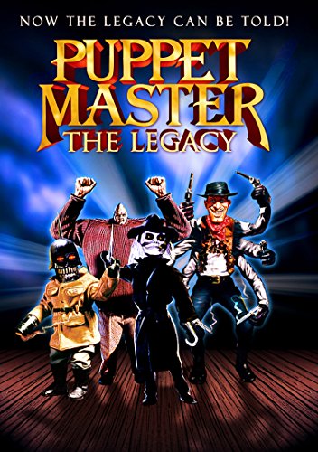 PUPPET MASTER: THE LEGACY - DVD