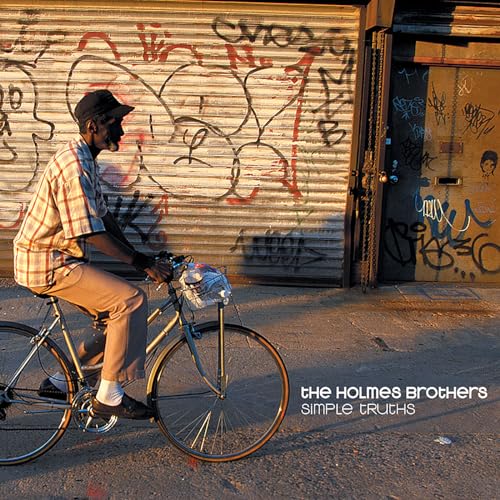 THE HOLMES BROTHERS - SIMPLE TRUTHS (CD)