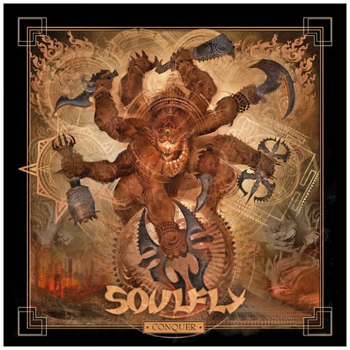 SOULFLY - CONQUER (CD/DVD)