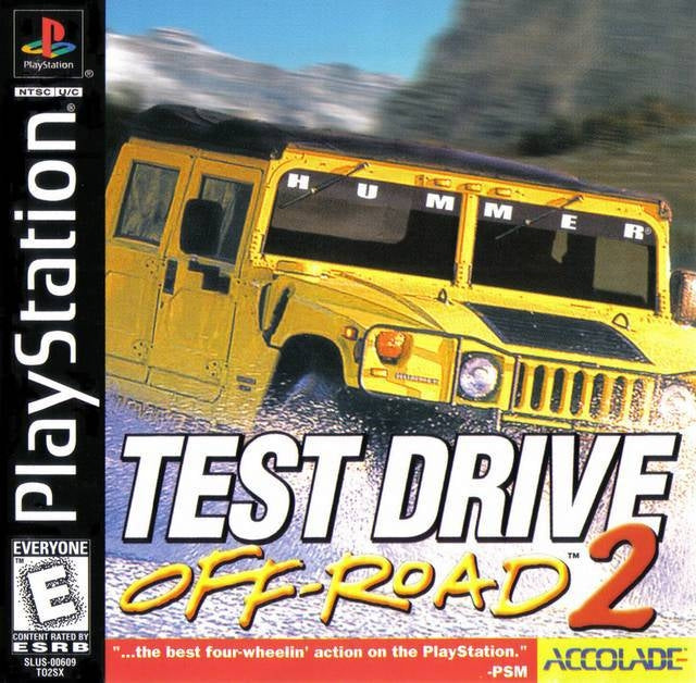 TEST DRIVE: OFF ROAD 2 - PS1