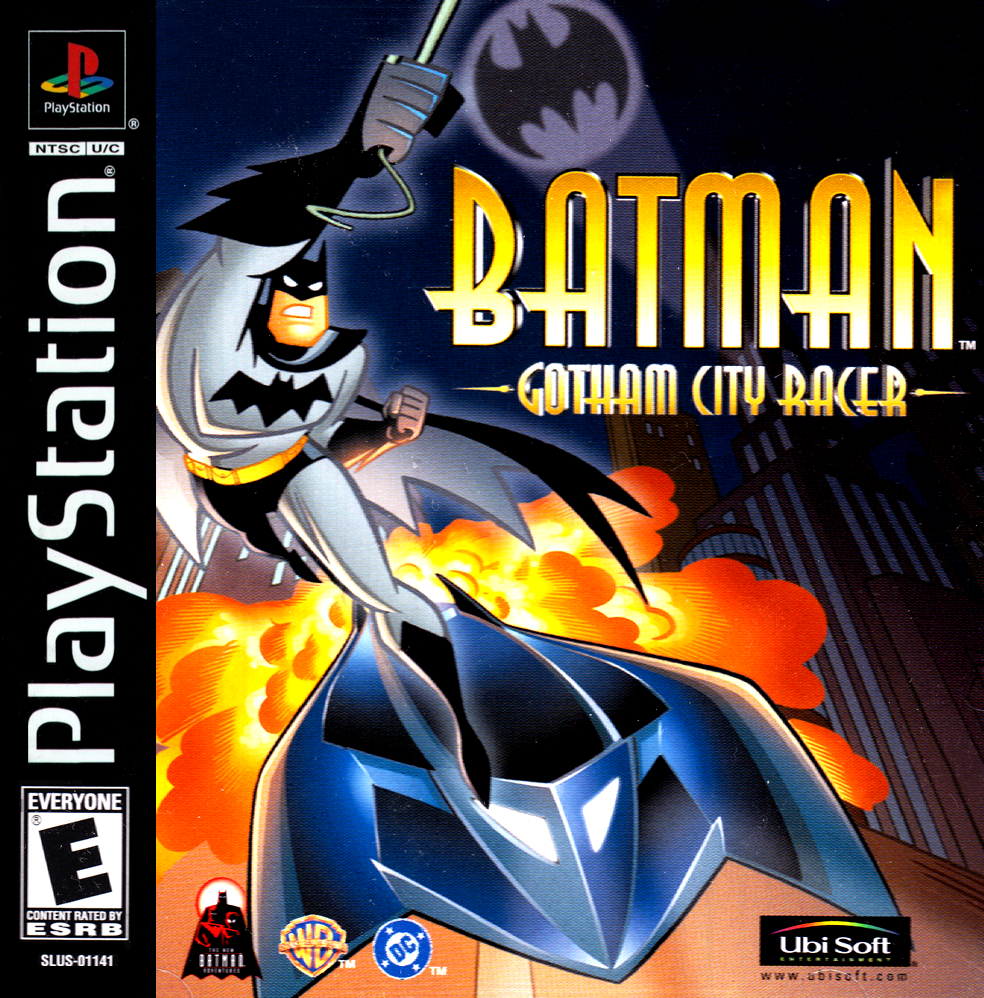 BATMAN: GOTHAM CITY RACER - PS1