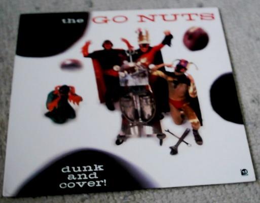 GO NUTS - DUNK & COVER