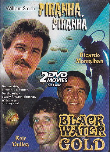 PIRANHA, PIRANHA/BLACK WATER GOLD - DVD-DOUBLE FEATURE
