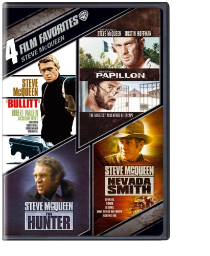 MCQUEEN, STEVE - DVD-4-FILM FAVORITES