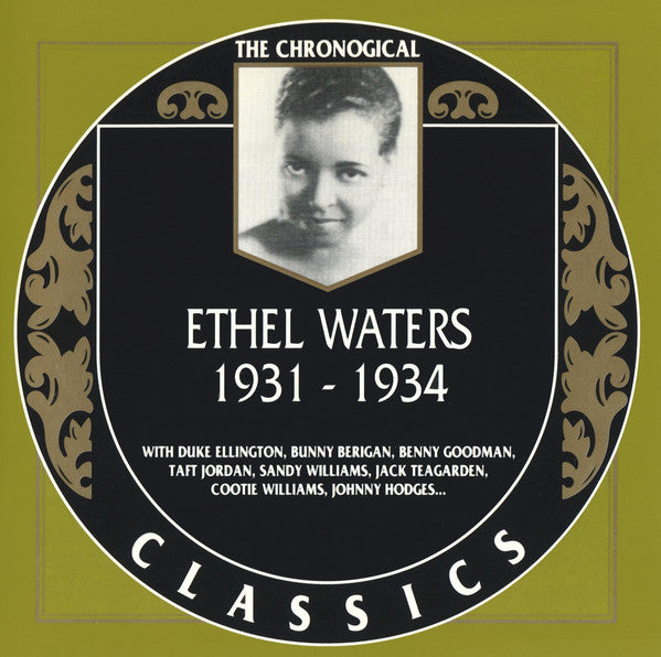 WATERS, ETHEL - 1931-1934