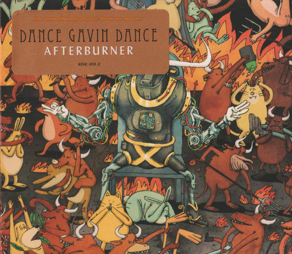 DANCE GAVIN DANCE - AFTERBURNER