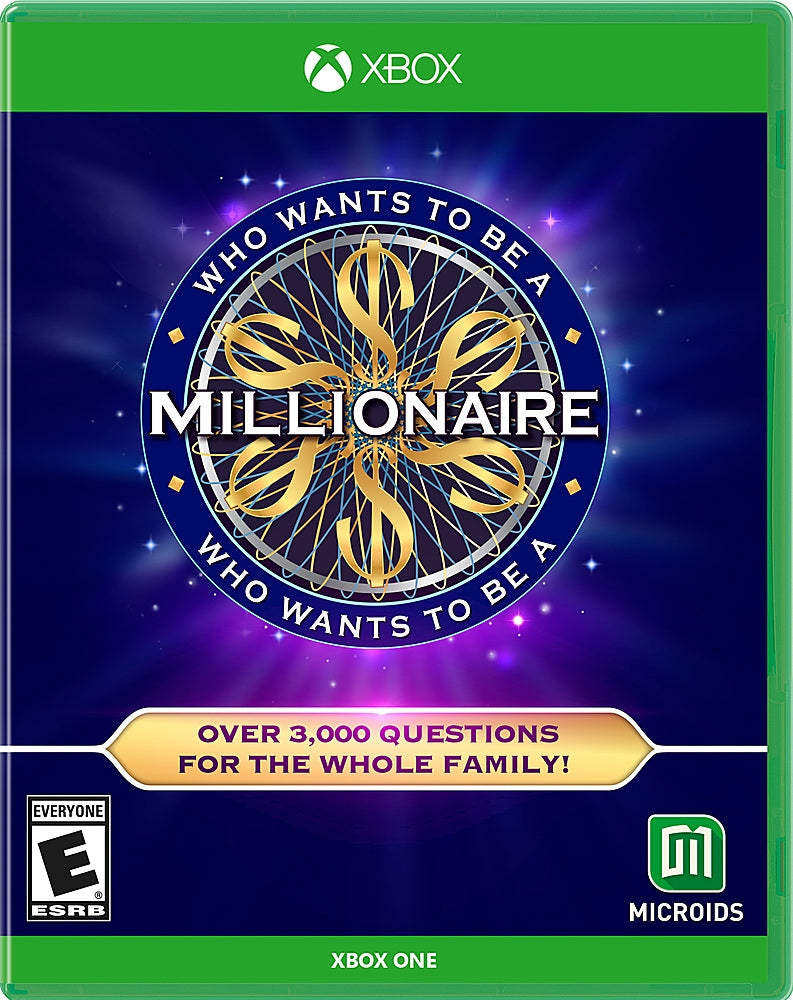 WHO WANTS TO BE A MILLIONAIRE - XBXONE