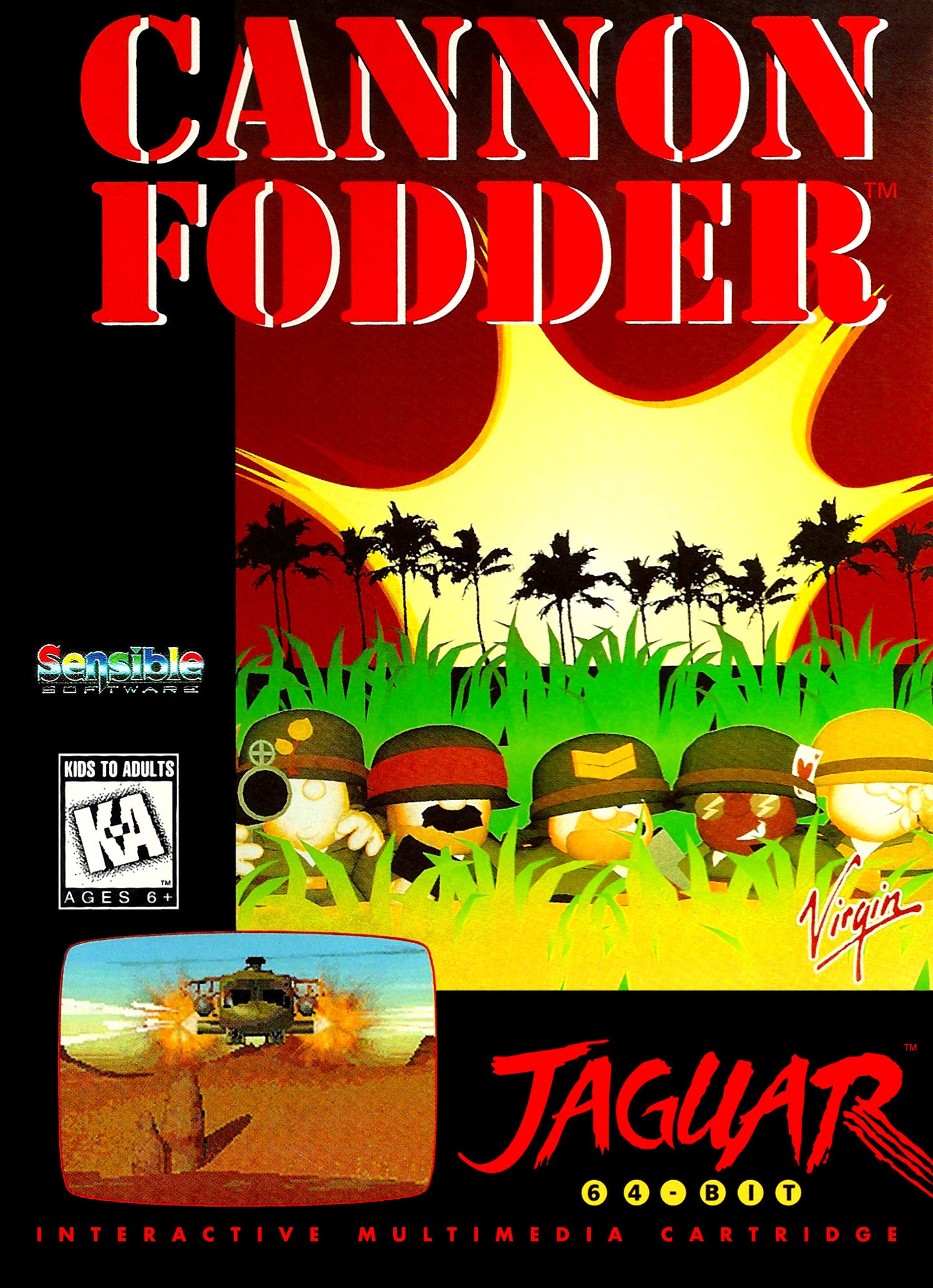 CANNON FODDER - JAGUAR