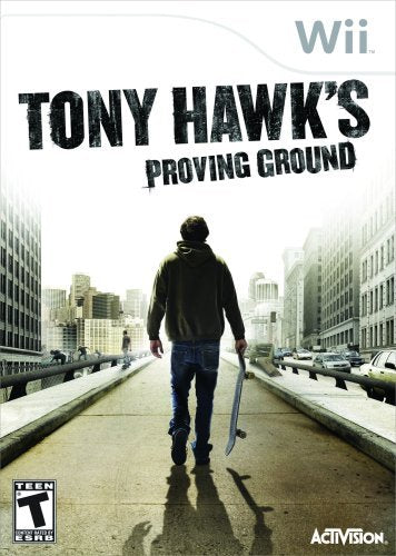 TONY HAWK'S PROVING GROUND (VF) - WII