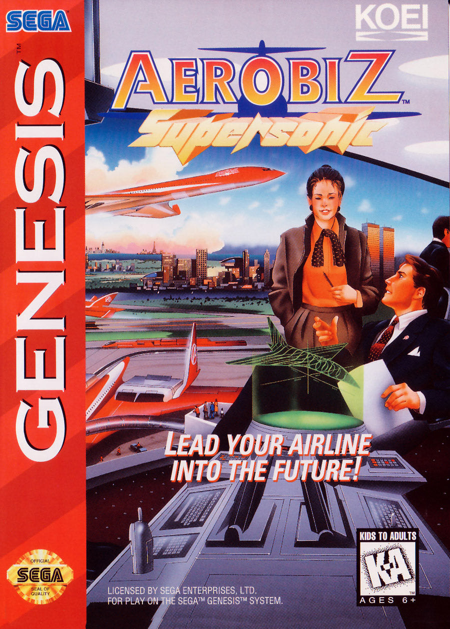 AEROBIZ SUPERSONIC - GENESIS