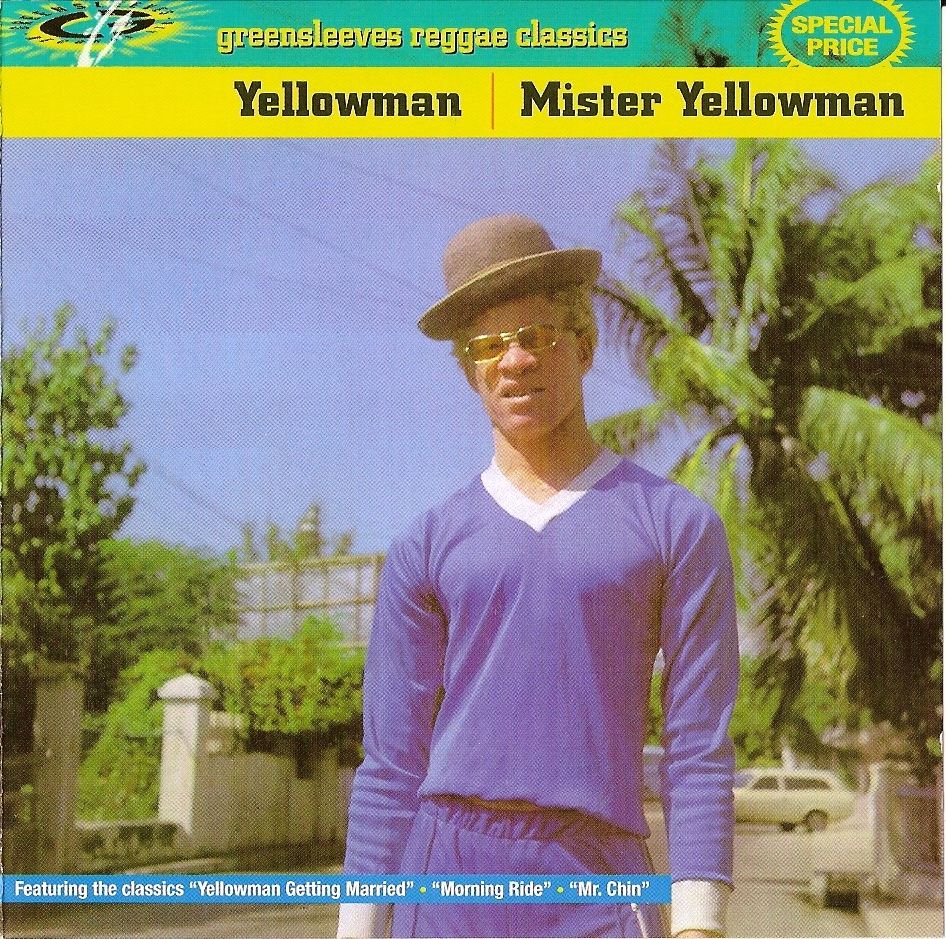 YELLOWMAN - MISTER YELLOWMAN