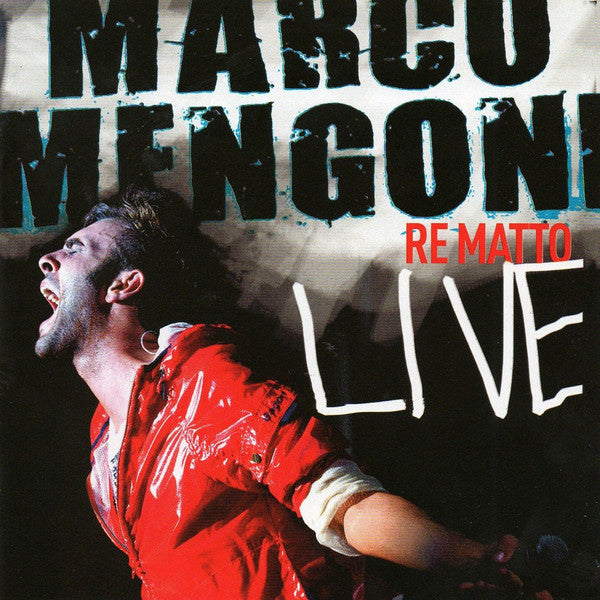 MENGONI, MARCO - RE MATTO LIVE (W/DVD)